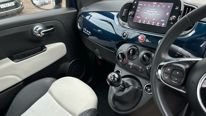 Fiat 500 1.0 Mild Hybrid Dolcevita [Part Leather] 3dr Petrol Hatchback